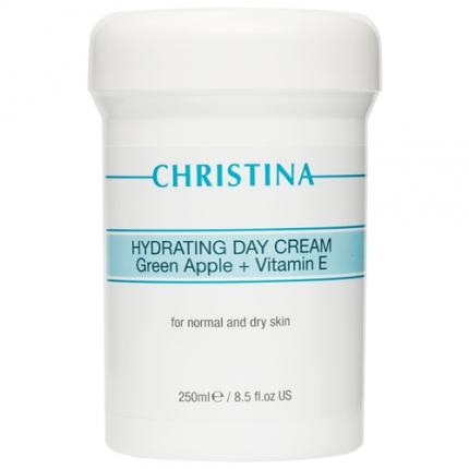 Christina HYDRATING DAY CREAM GREEN APPLE + VITAMIN E FOR NORMAL AND DRY SKIN