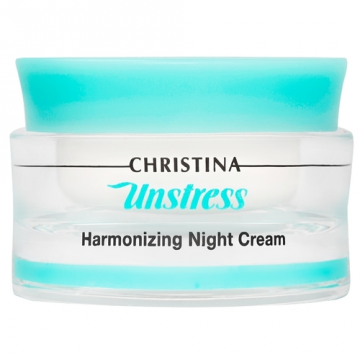 Christina UNSTRESS HARMONIZING NIGHT CREAM sejas krēms
