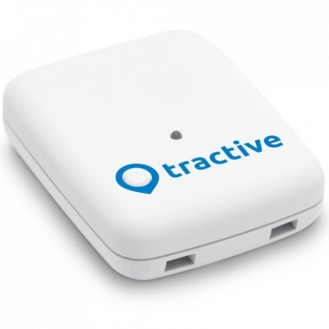 Tractive GPS Pet Tracker in tempo reale