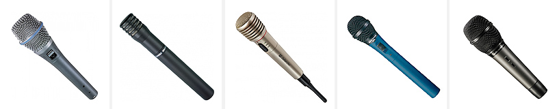 Rating of the best microphones