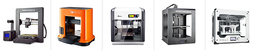 Beoordeling van de beste 3D-printers (3D)