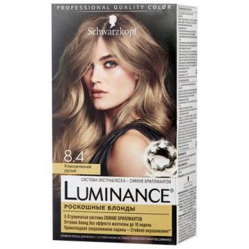 Luxusné blond vlasy Schwarzkopf Luminance