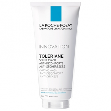 La Roche-Posay tisztító gél Toleriane