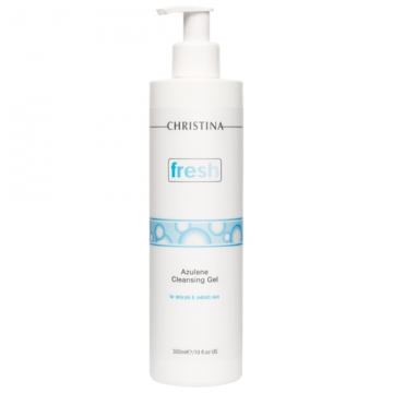 Christina azulene gel καθαρισμού για ευαίσθητο και κοκκινωπό δέρμα
