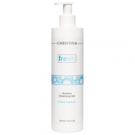 Christina azulene cleansing gel for sensitive and reddened skin