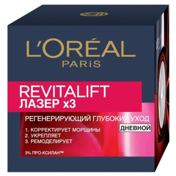 LOreal Paris Revitalift Laser x3 ден