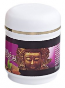 Crema facial Aasha Herbals con almendras