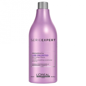 Conditioner ng LOreal Professionnel conditioner na Serie Expert Liss Unlimited Prokeratin Matinding paglinis