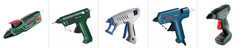 Rating of the best glue guns