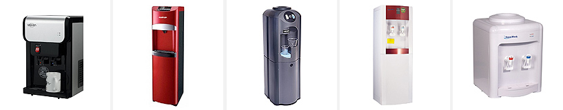 Rating of the best water coolers