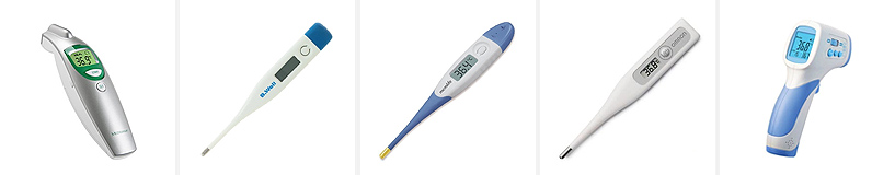 Rating ng pinakamahusay na mga medikal na thermometer