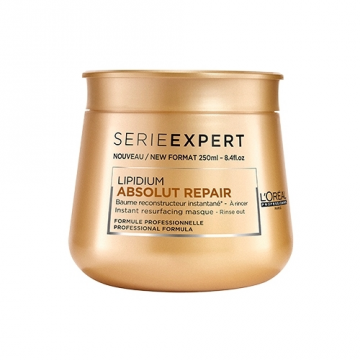 LOreal Professionnel Absolute Repair Lipidium mask untuk pemulihan dan pemakanan rambut
