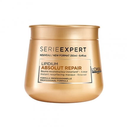 Mască LOreal Professionnel Absolute Repair Lipidium pentru restaurarea și nutriția părului