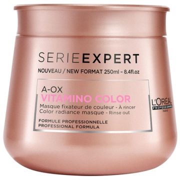 LOreal Professionnel Vitamino Color A-OX מסכת תיקון צבע לשיער