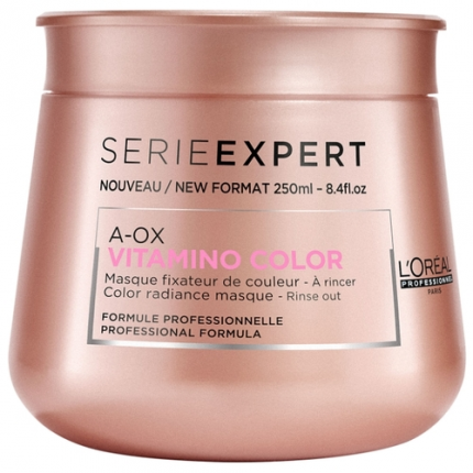 LOreal Professionnel Vitamino Color A-OX Mascarilla fijadora de color para el cabello