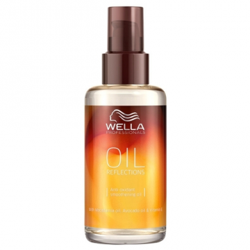 Λείανση μαλλιών με αντιοξειδωτικά Wella Professionals OIL REFLECTIONS