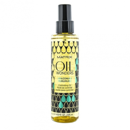 Matriz de aceite suavizante para el cabello Amazon Murumuru Oil Wonders