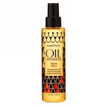  Matriz de aceite fortalecedor del cabello Maravillas del aceite indio de Amla