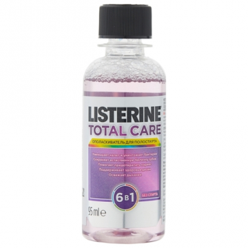 Listerine mouthwash Total Care