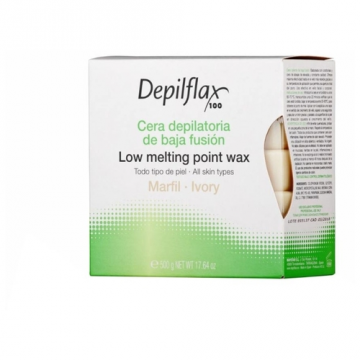 Depilflax Hot wax Ivory in briquettes