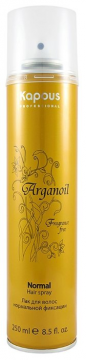 Hairspray Kapous Professional Arganoil Normal