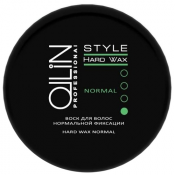 Cera para el cabello OLLIN Professional Style Hard Wax Normal