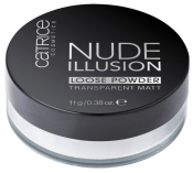 CATRICE Nude Illusion brīvs pulveris