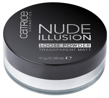 CATRICE Nude Illusion Poudre Libre