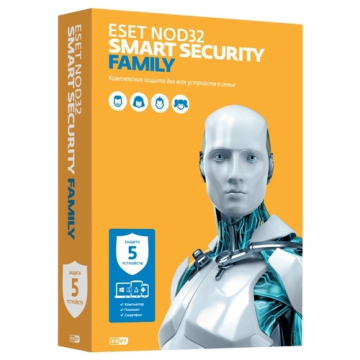 ESET NOD32 Smart Security FAMILY