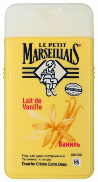Gel de dutxa Le Petit Marseillais Vanilla