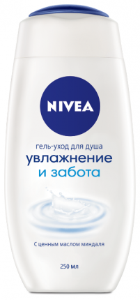 Tusfürdő Nivea hidratáló és ápoló