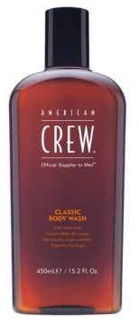Gel de dutxa American Crew