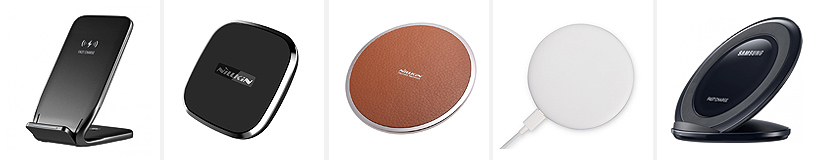 Rating of the best wireless chargers