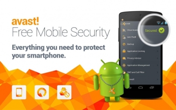 Avast Mobile-sikkerhed