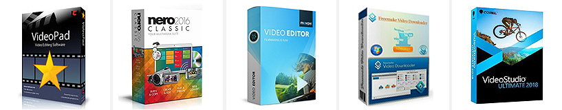 Avaliação do melhor software de vídeo