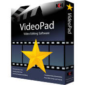 VideoPad video redaktors