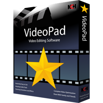 Editor video VideoPad