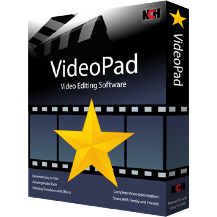 VideoPad Video Editor