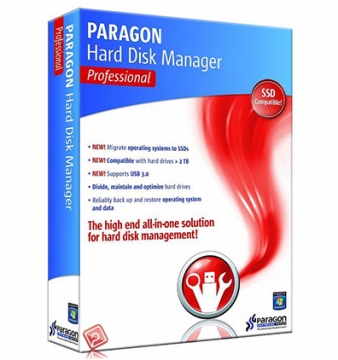 Paragon Hard Disk Manager มืออาชีพ