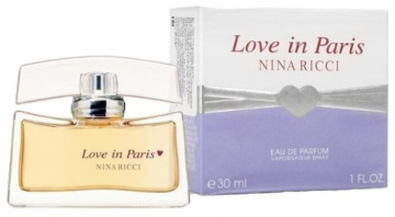 Nina ricci αγάπη στο Παρίσι