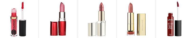 Rating of the best lipsticks