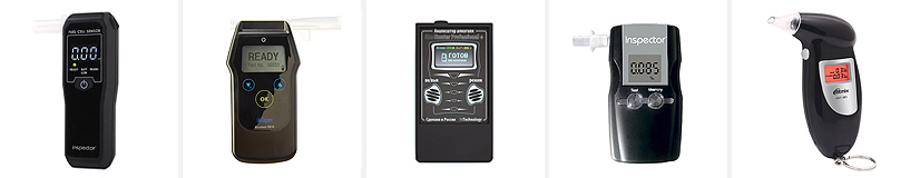 Rating of the best breathalyzers