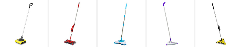 Rating of the best electric brooms