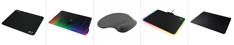 Rating of the best mouse pads