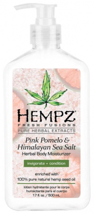 Hempz Pomelo and Himalayan Salt