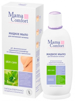 Mama Com.fort para la higiene íntima