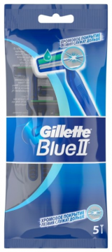 Gillette plava ii