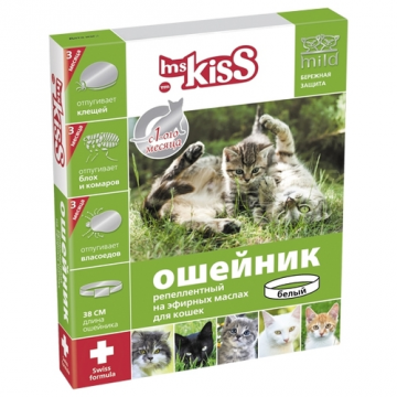 Ms.Kiss for cats