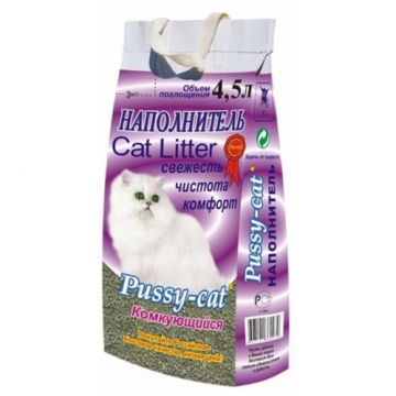 Pussy-Cat-Klumpen (4,5 l)