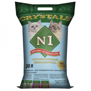  N1 kristali (30 L)